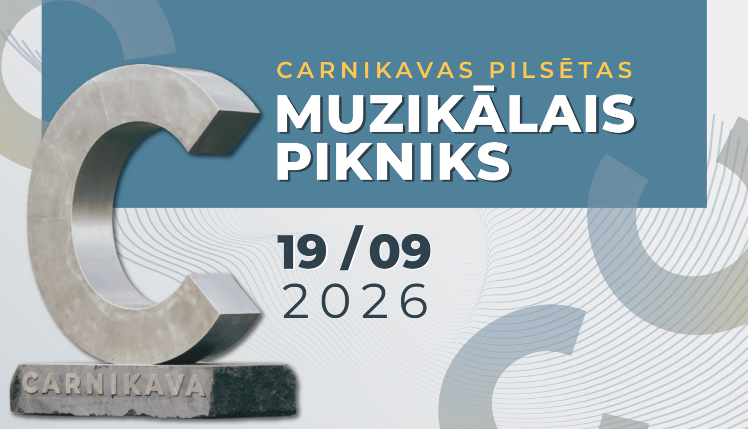 Carnikavas pilsētas muzikālais pikniks