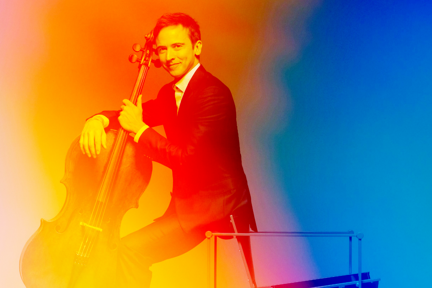 Sinfonietta Rīga un Žans Gijēns Keirass. Sensānsa čellkoncerts un Forē Elēģija