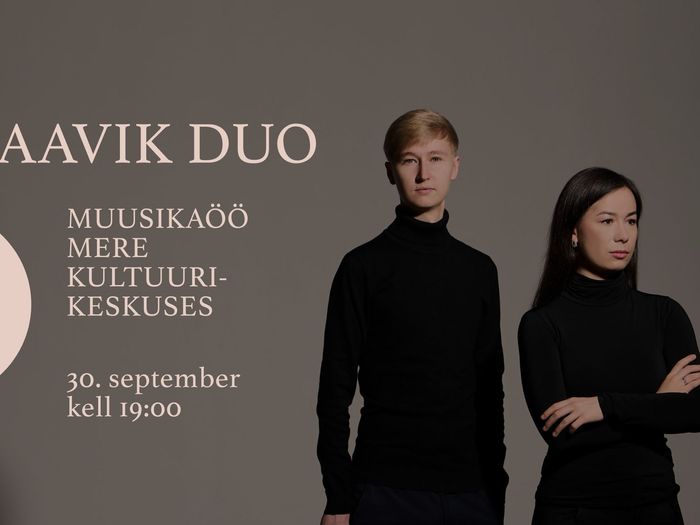Aavik Duo’s concert