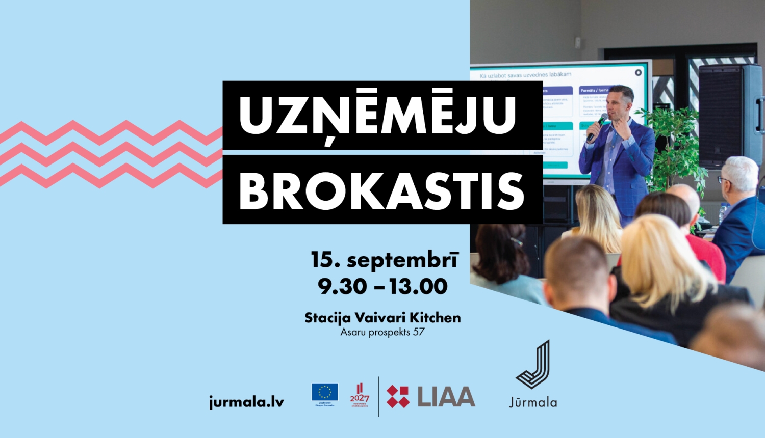 Jūrmalas uzņēmēju brokastis