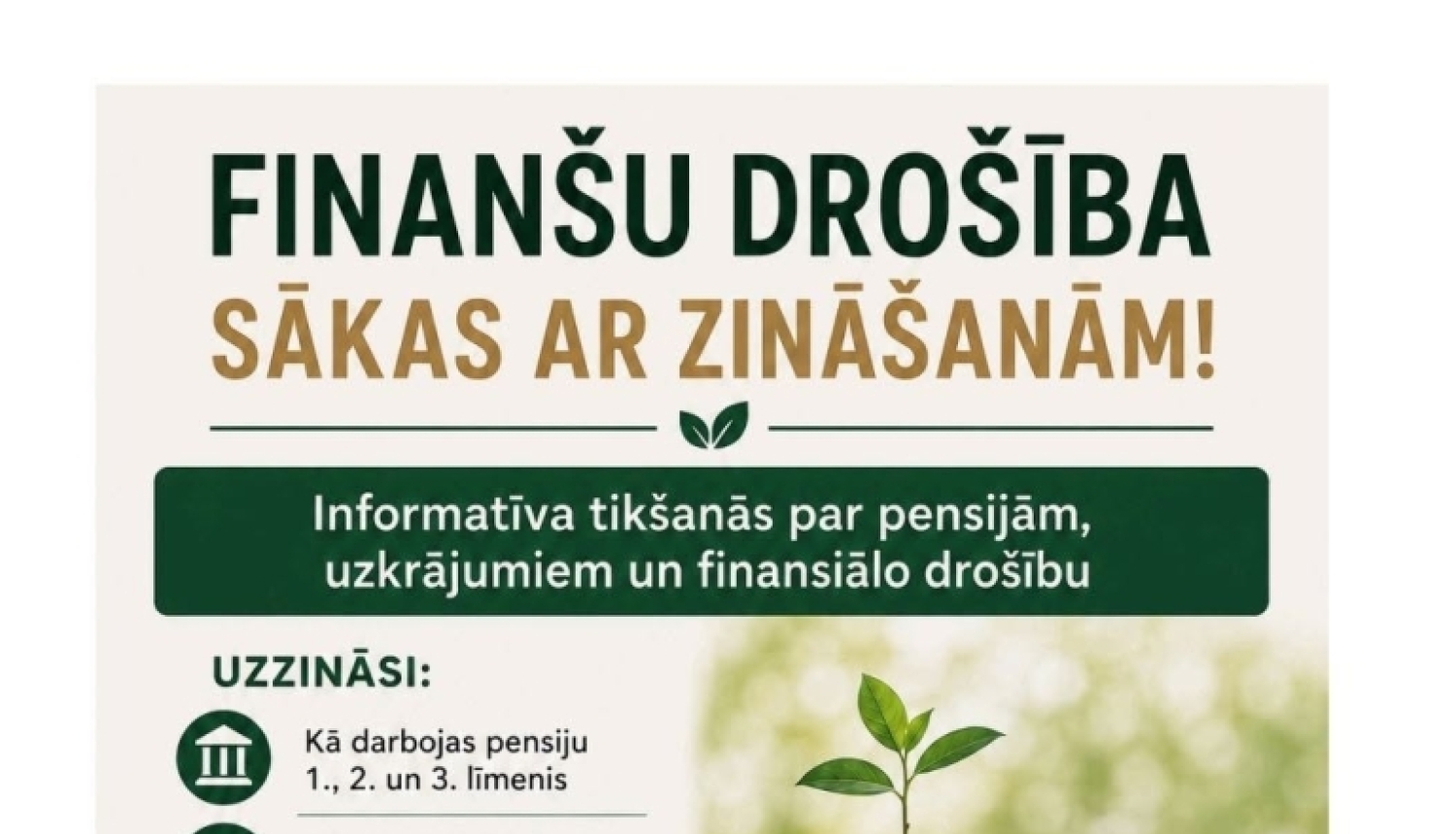 Finanšu drošība