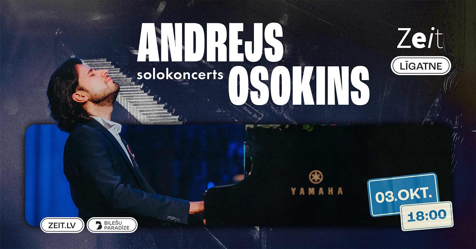 Andreja Osokina solokoncerts