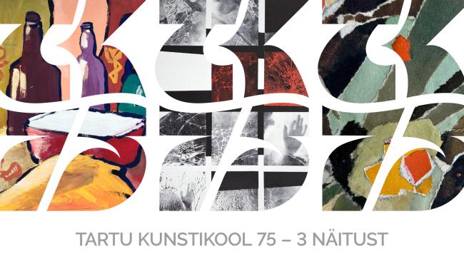 Tartu Kunstikool 75 - 3 näitust