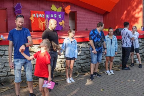 Tēva diena bērnu pilsētiņā un bērnu parkā “Fantāzija”
