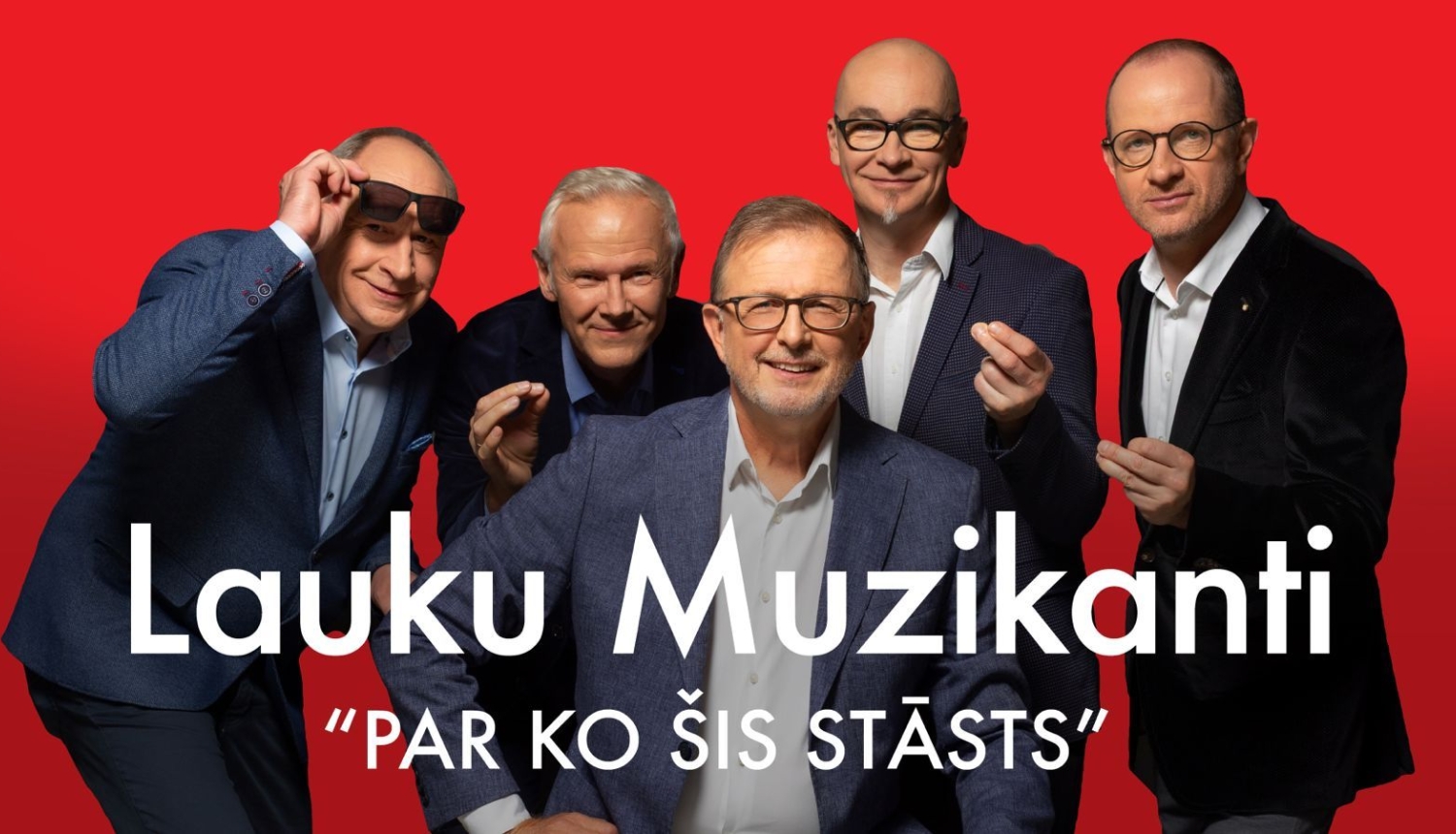 LAUKU MUZIKANTI koncertprogrammā “PAR KO ŠIS STĀSTS”