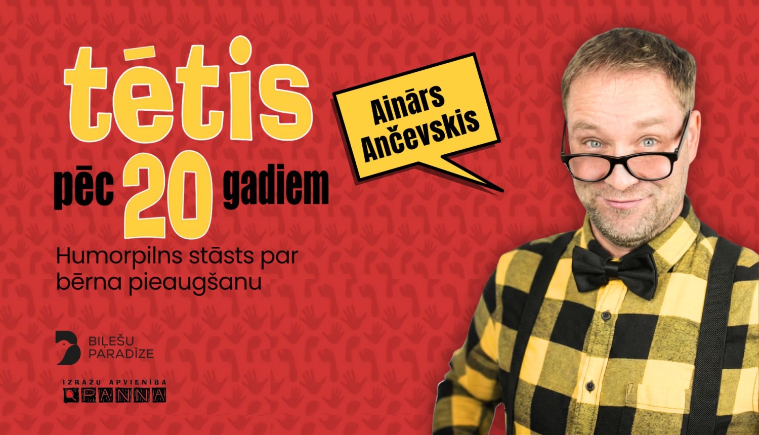 Komēdija “Tētis pēc 20 gadiem”