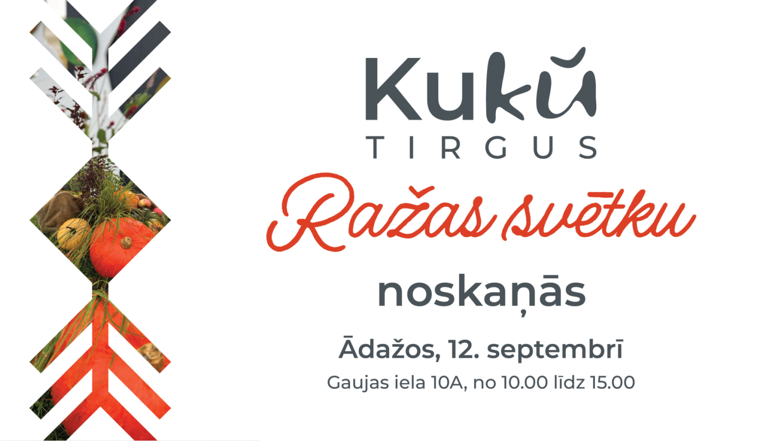 KuKU TIRGUS Ražas svētku tirdziņš