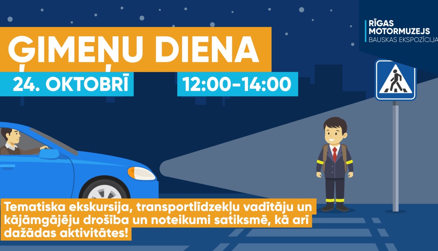 Ģimeņu diena Bauskas Motormuzejā