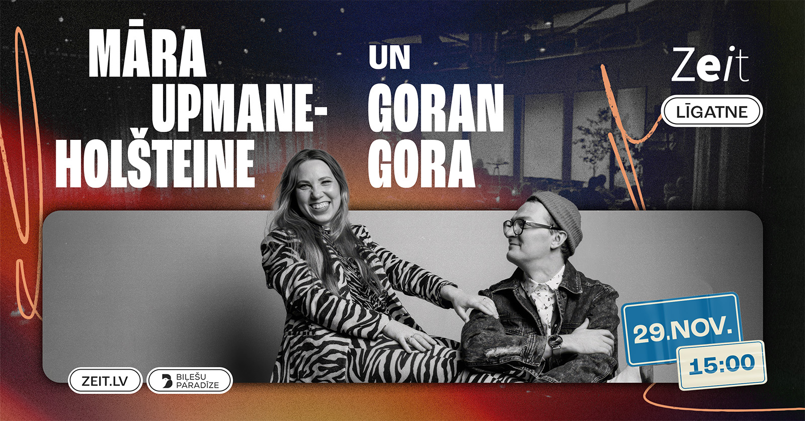 Māras Upmanes–Holšteines un Goran Gora koncerts