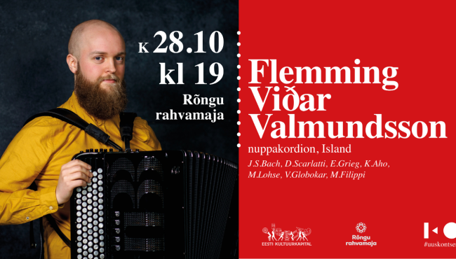 Flemming Vidar Valmundsson kontsert