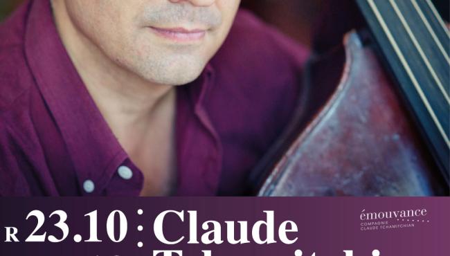 Salongiõhtu Claude Tchamitchian - kontrabassi superstaar Prantsusmaalt