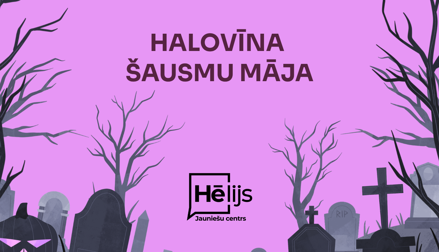 Halovīna šausmu māja