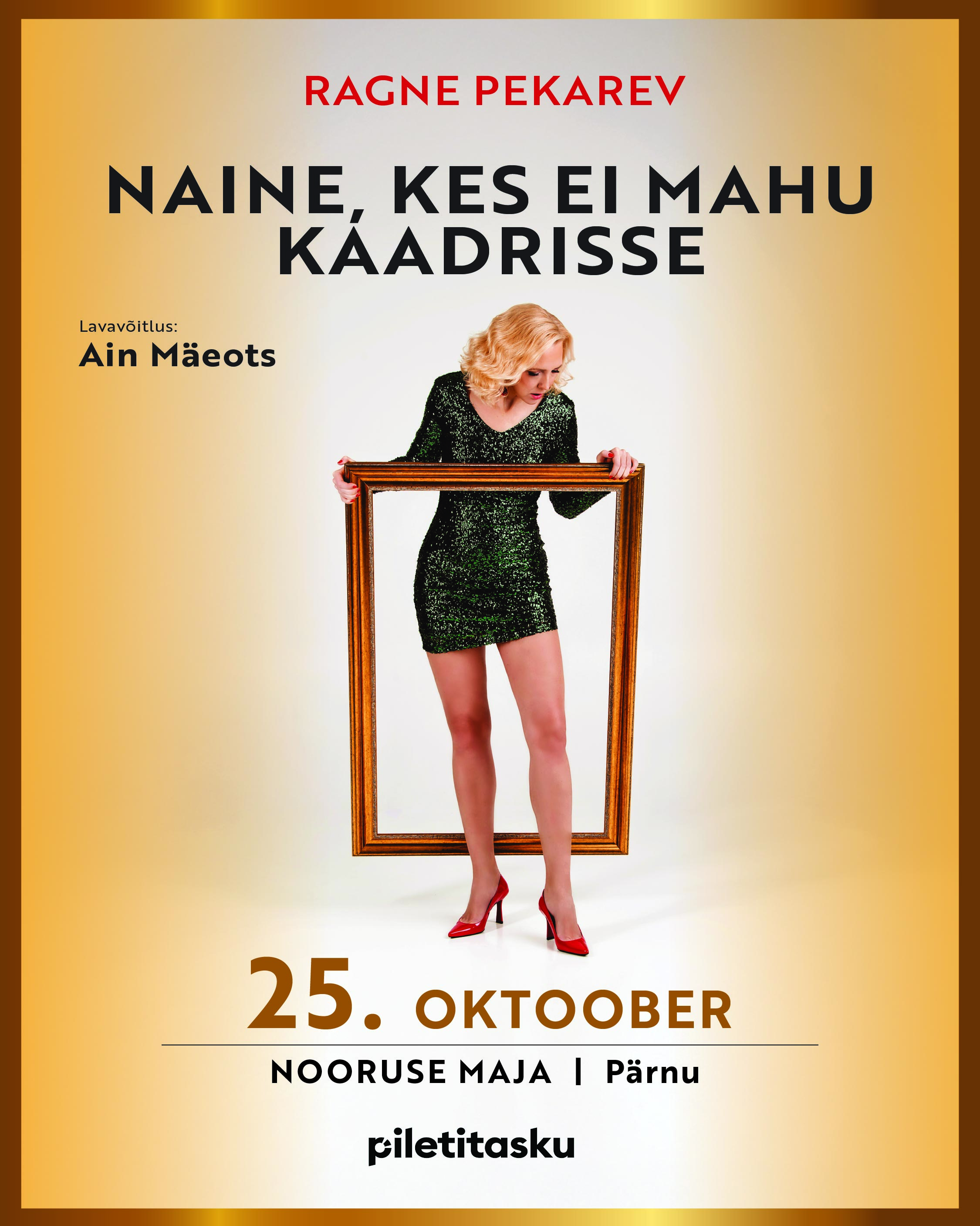 Ragne Pekarev. Naine, kes ei mahu kaadrisse