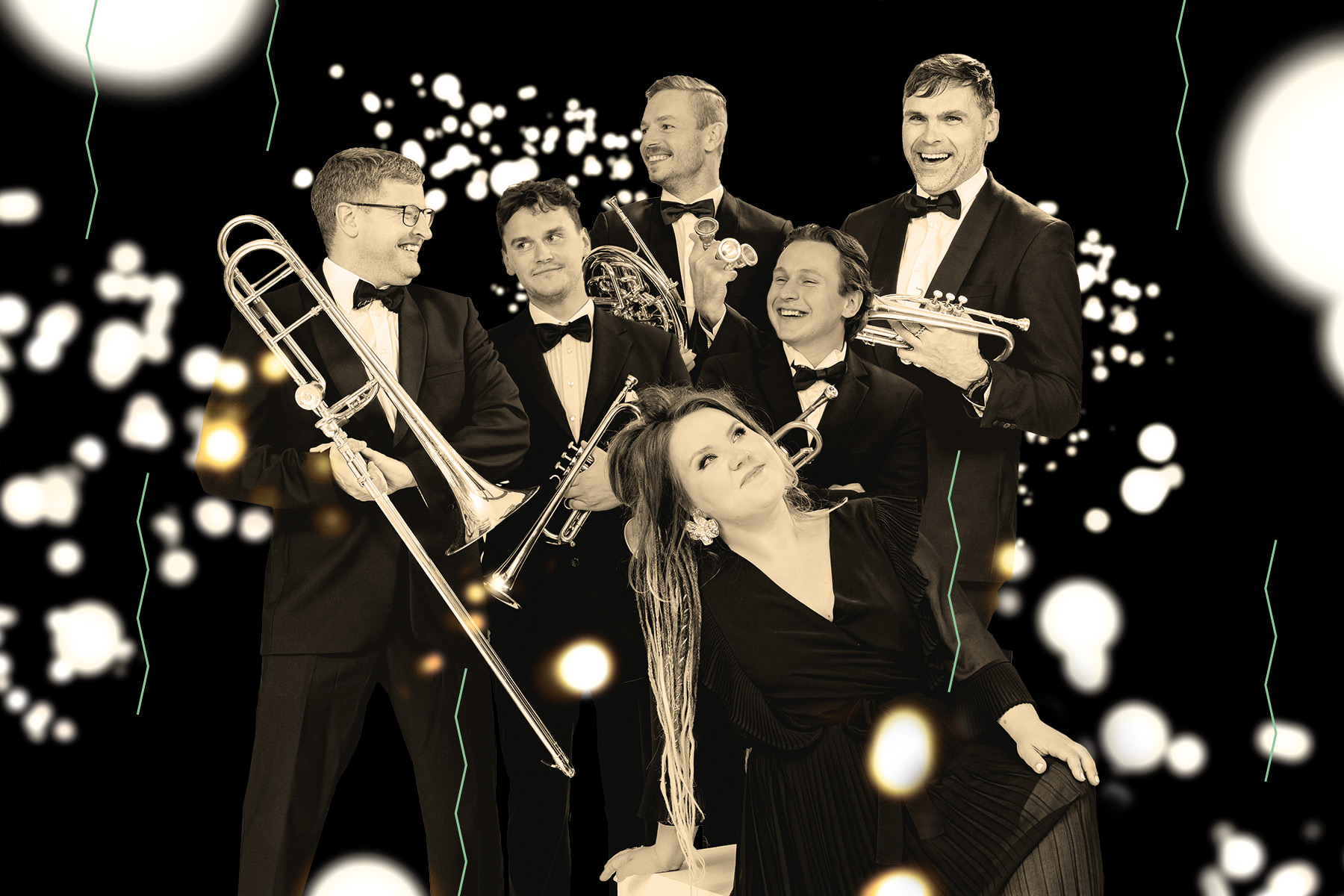 Ziemassvētki ar Kristīni Prauliņu un Latvian Brass