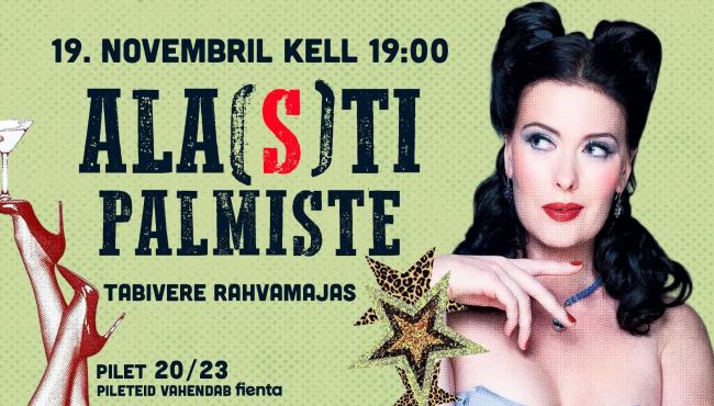 Merle palmiste "Ala(s)ti Palmiste"