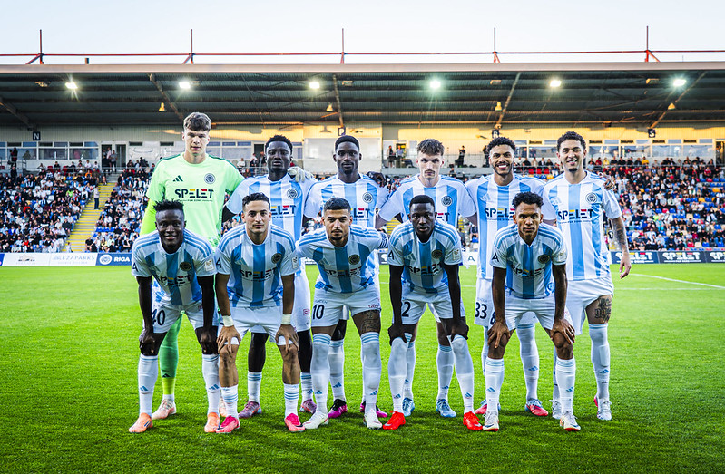 Riga FC - FK Jablonec, UEFA Konferenču līgas spēle futbolā