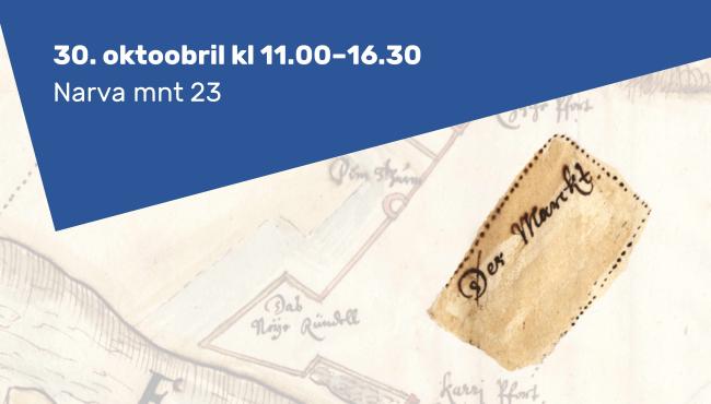 44. linnaajaloo päev - "Tartu: rikas linn, vaene linn"