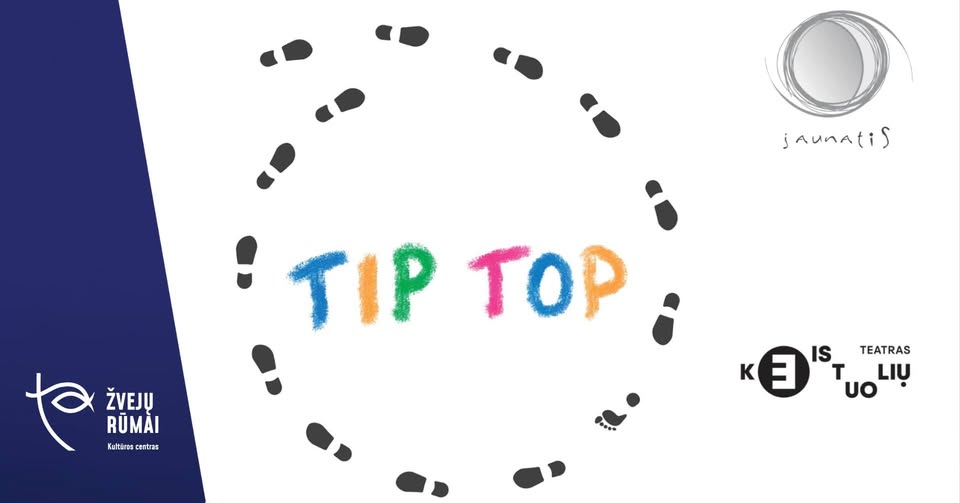 „Keistuolių teatro” spektaklis „Tip top”