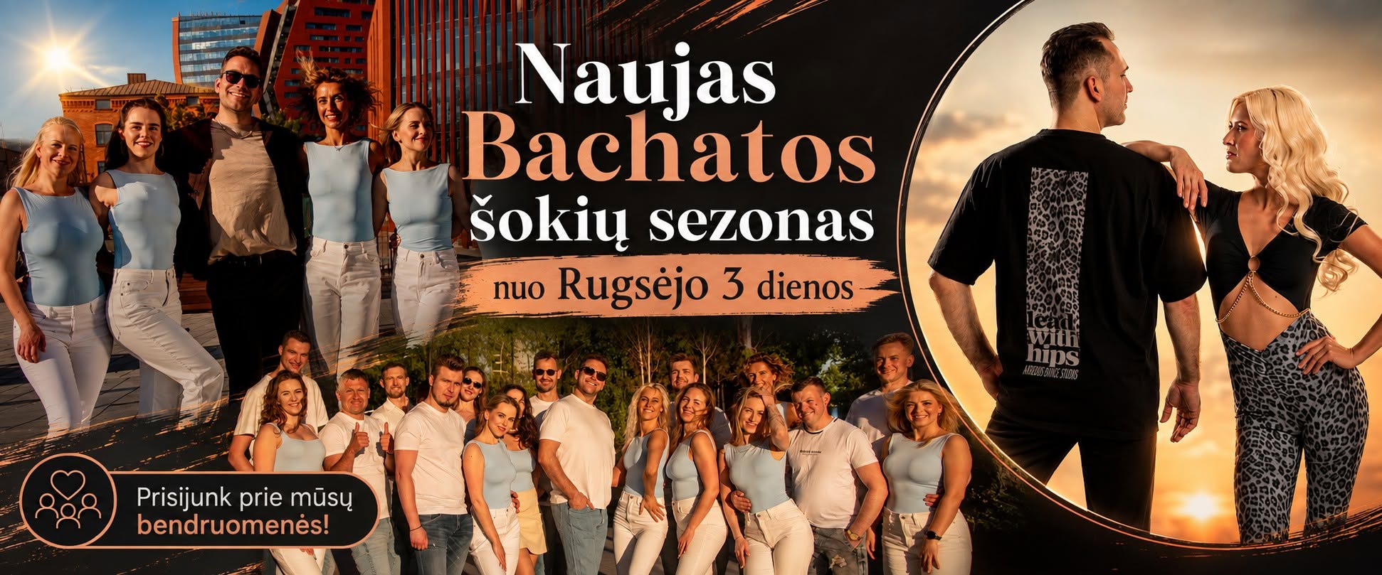 Bachatos porinių šokių ir Solo Bachatos sezonas