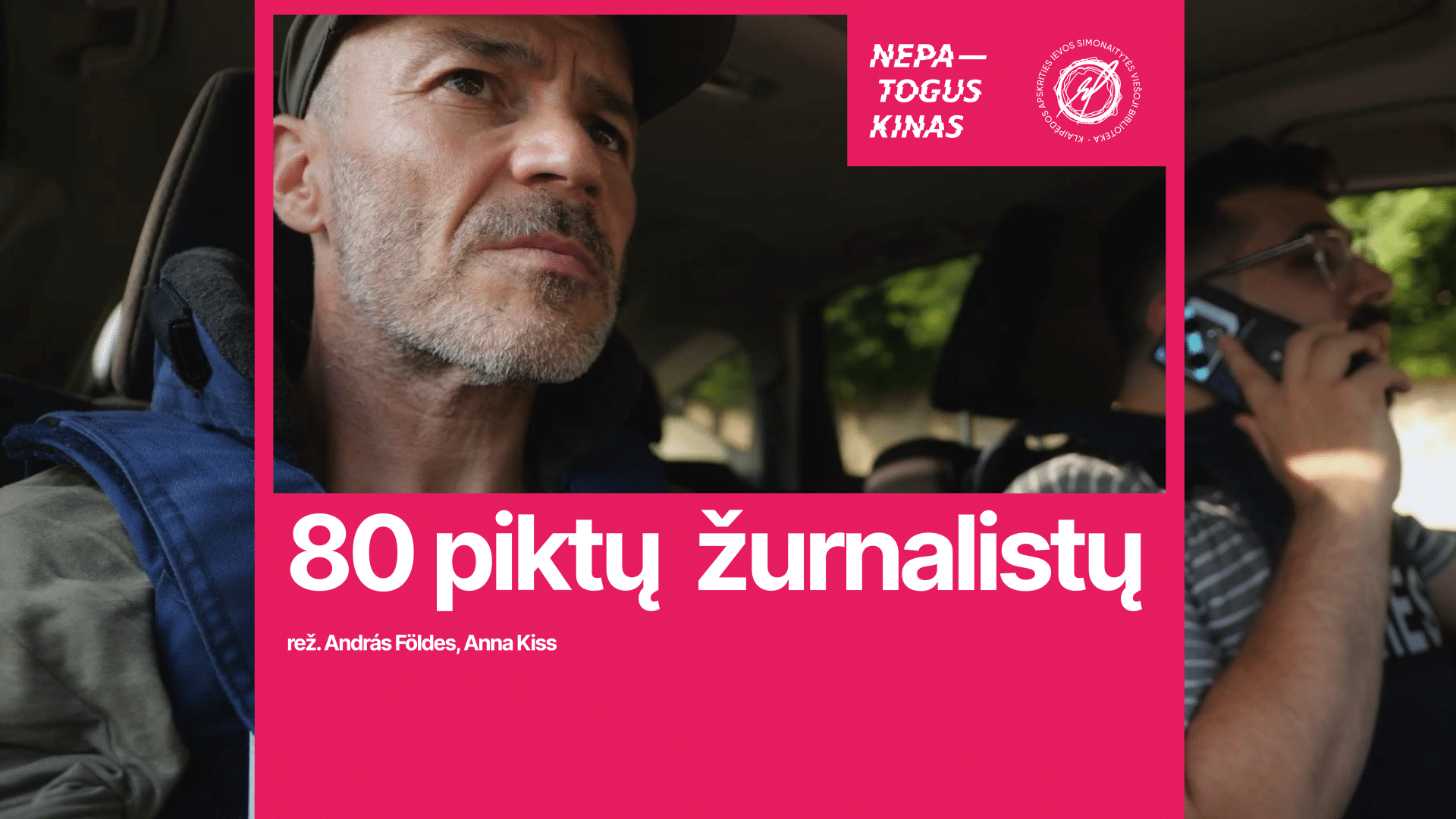Filmo „80 piktų žurnalistų“ peržiūra | Festivalis „Nepatogus kinas“