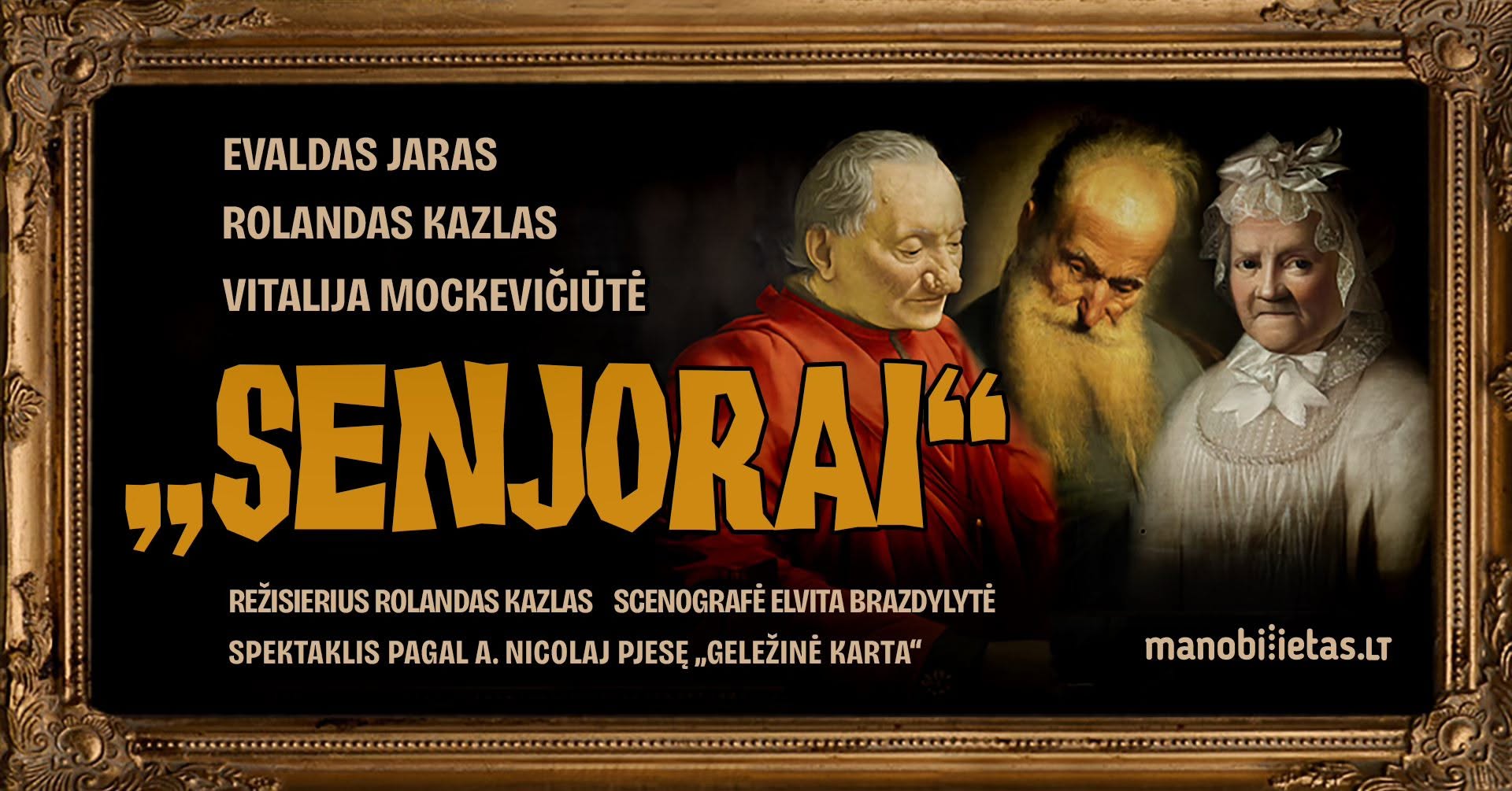 Spektaklis „Senjorai“