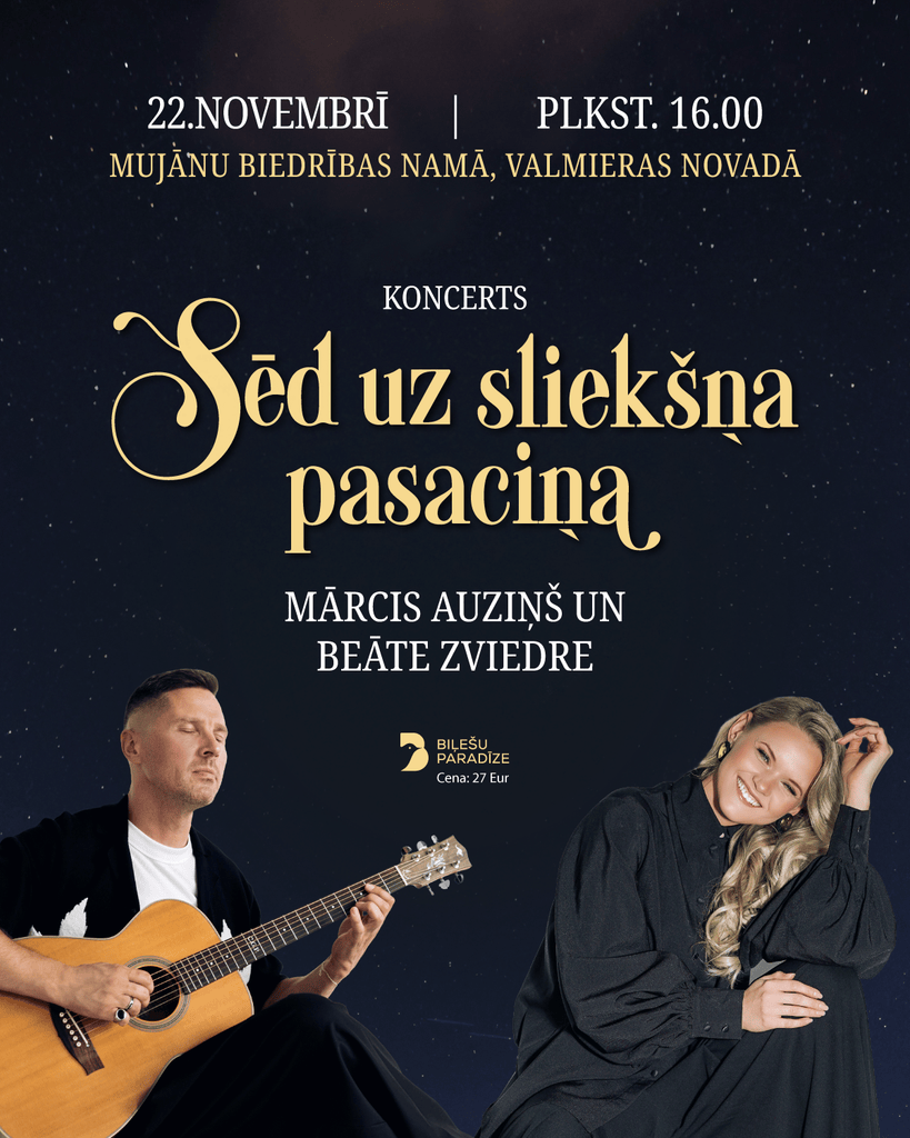 Dzejkoncerts “Sēd uz sliekšņa pasaciņa…”