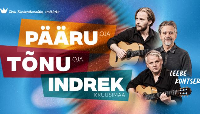 Pääru, Tõnu, Indrek Jõuluajale kohane leebe kontsert
