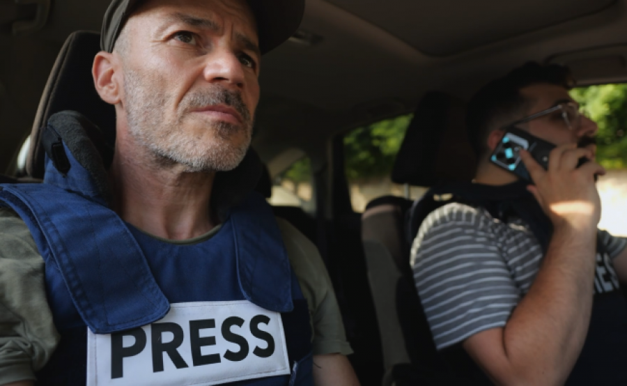 Filmo „80 piktų žurnalistų“ peržiūra