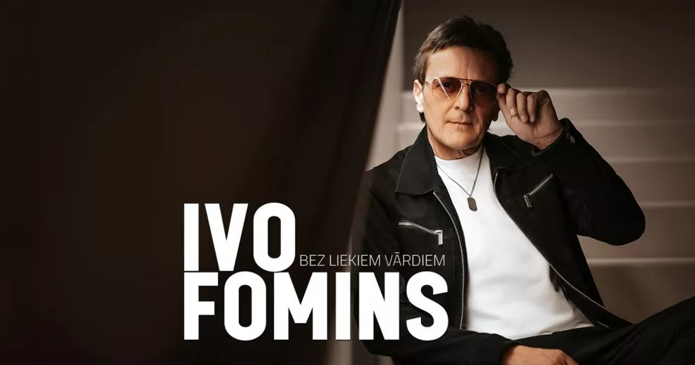 BEZ LIEKIEM VĀRDIEM. Ivo Fomins