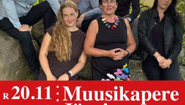 Kontsert "Muusikapere - Järvid"