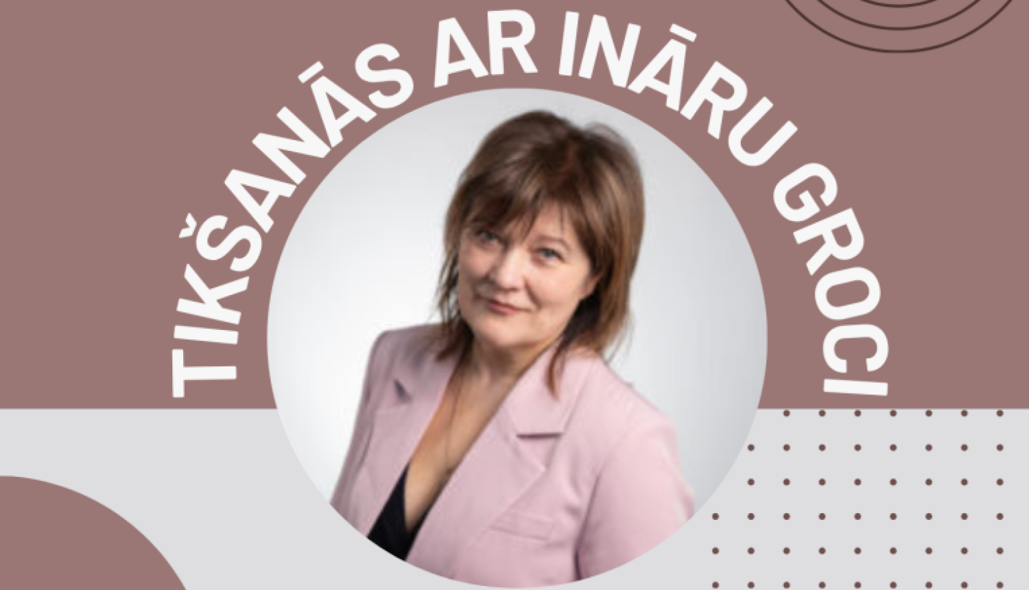 Tikšanās ar Ināru Groci
