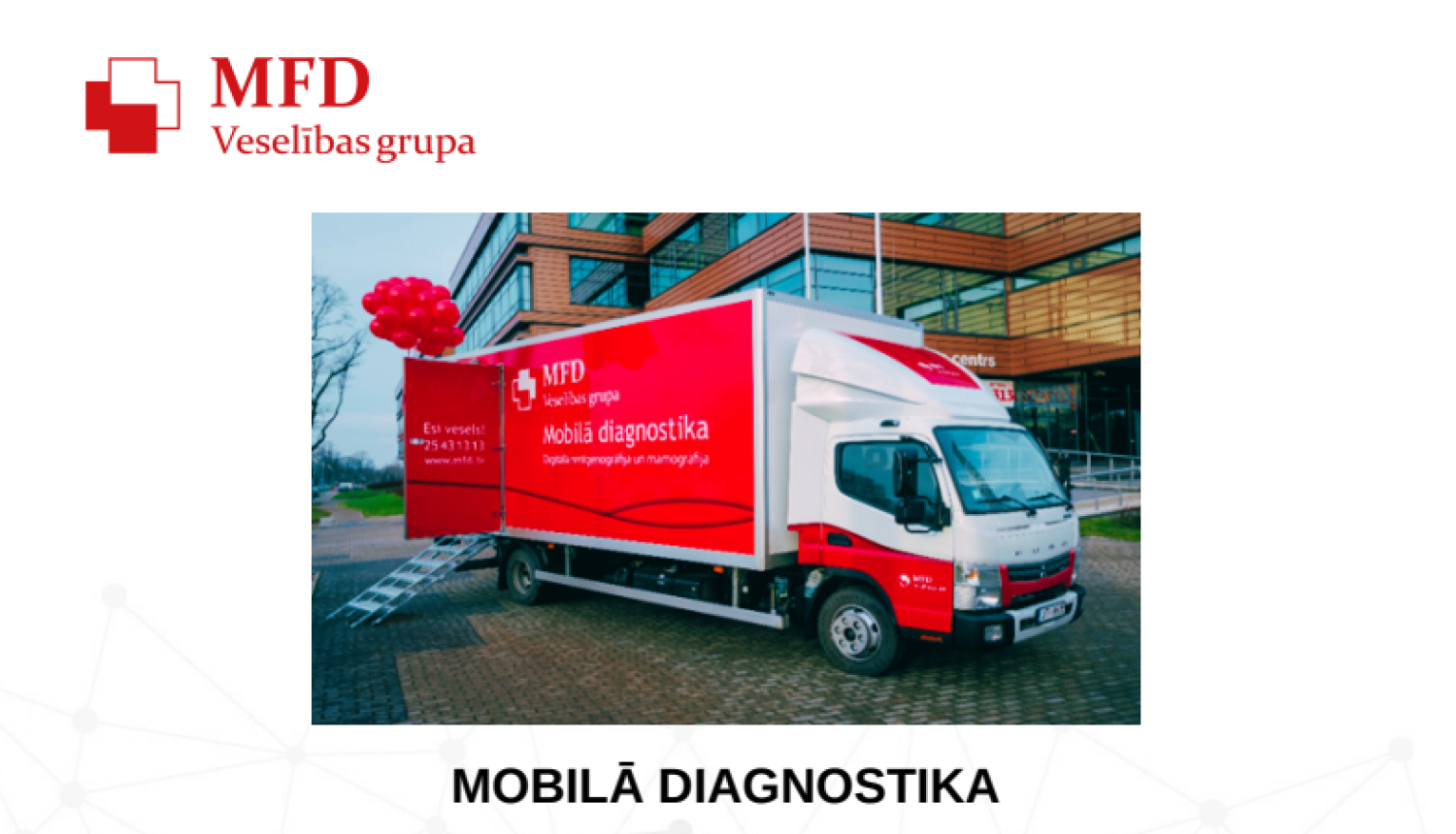 Mobilā diagnostika Gulbenē 03.12.2026.