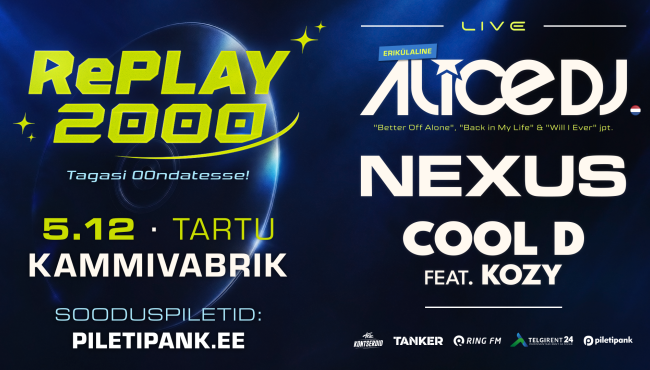 Replay 2000 – Tagasi 00ndatesse!