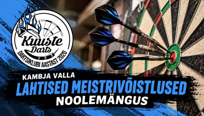 Kambja valla lahtised meistrivõistlused noolemängus