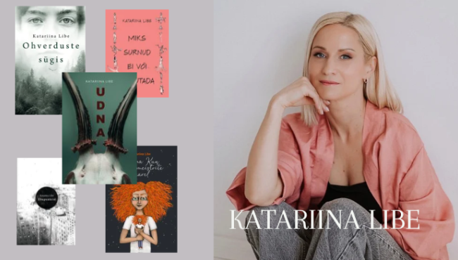 Külas näitleja, kirjanik, stsenarist – Katariina Libe