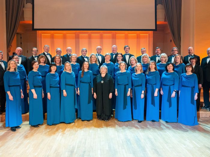 Tallinn Chamber Choir Concert Lembit
