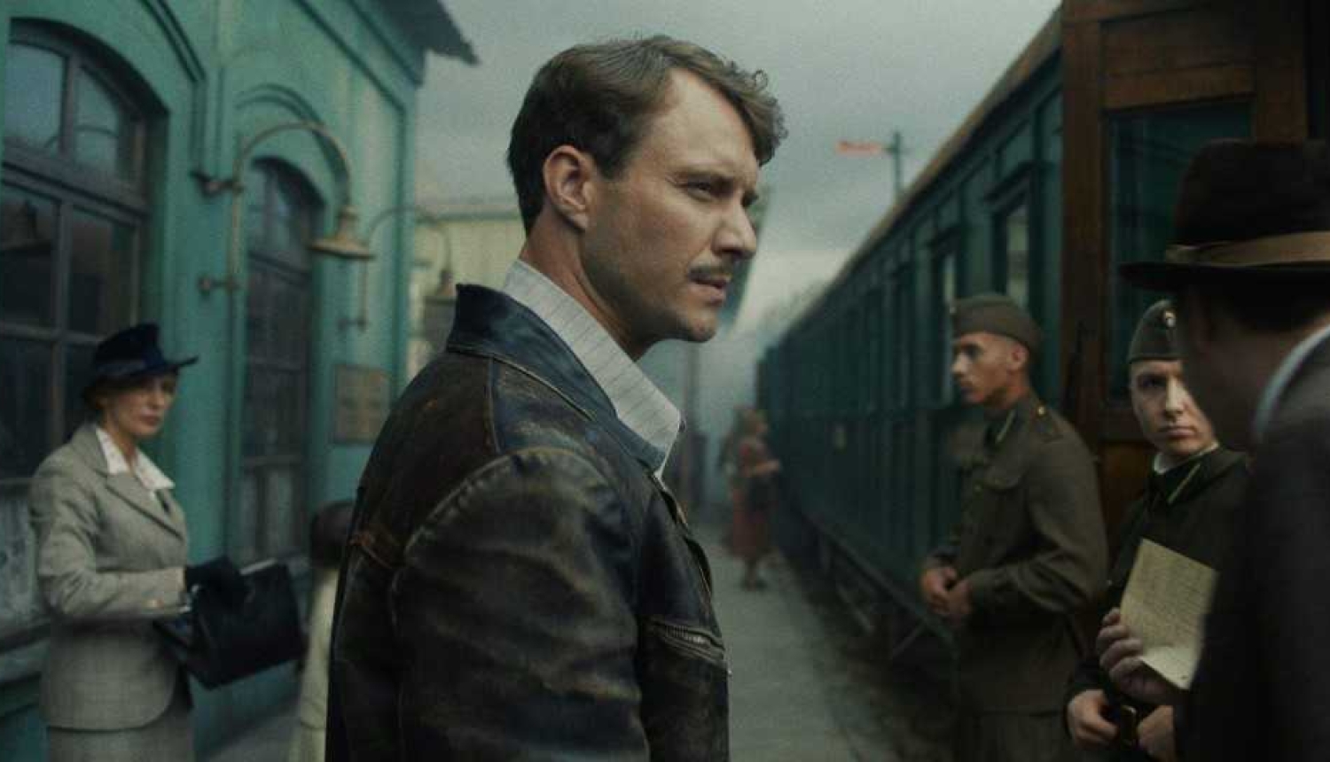 Spēlfilma "Tumšā robeža", režisors Andrejs Ēķis
