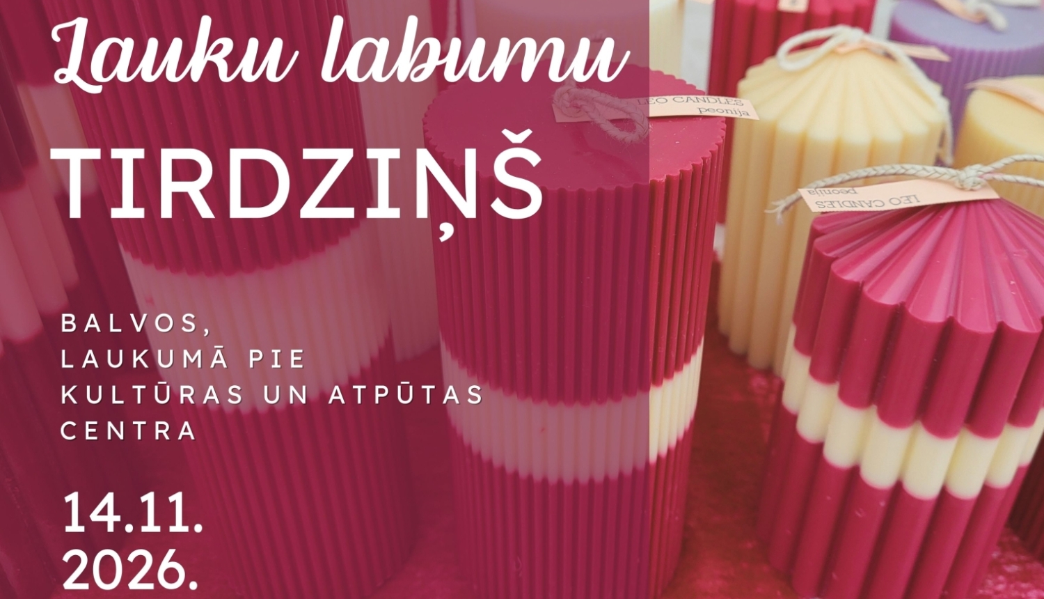 Lauku labumu tirdziņš