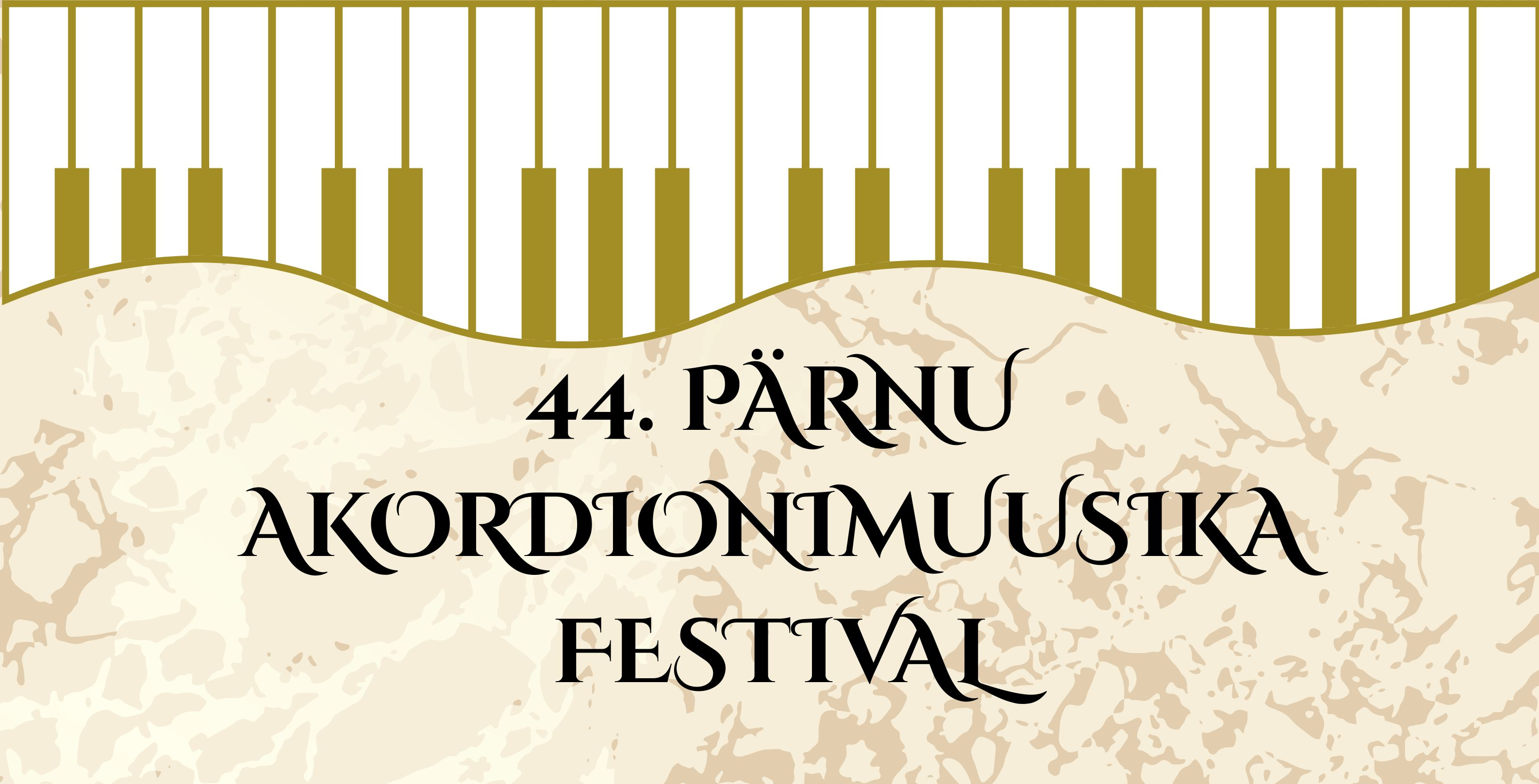 44. Pärnu akordionimuusika festivali kontsert-konkurss