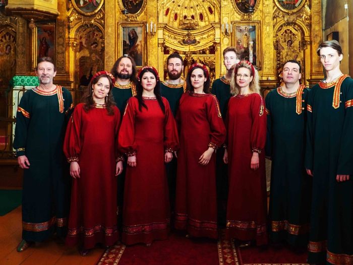 Dvořák and Jõeleht – REJOICE Ensemble and Orthodox Singers