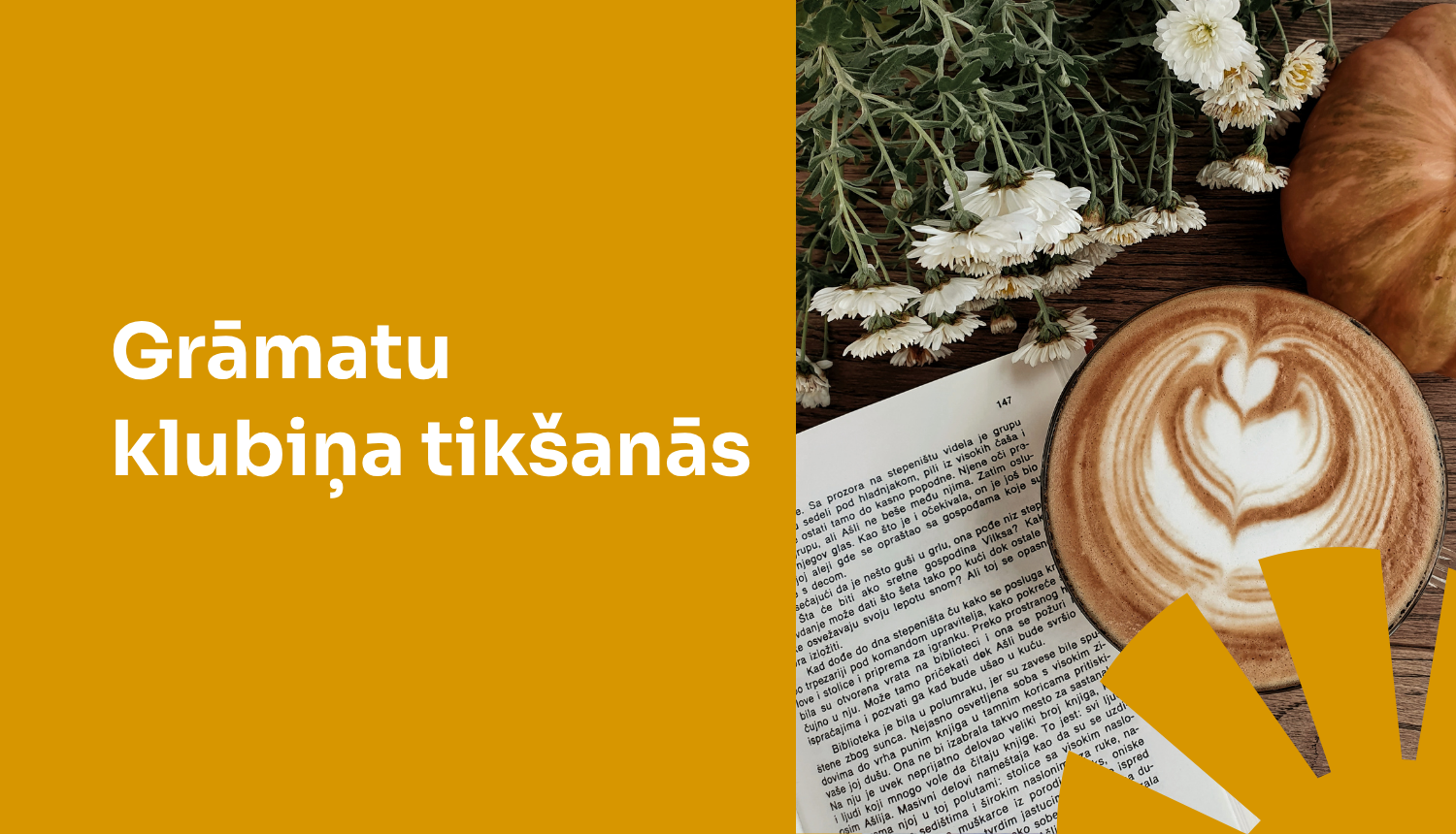 Grāmatu klubiņa tikšanās