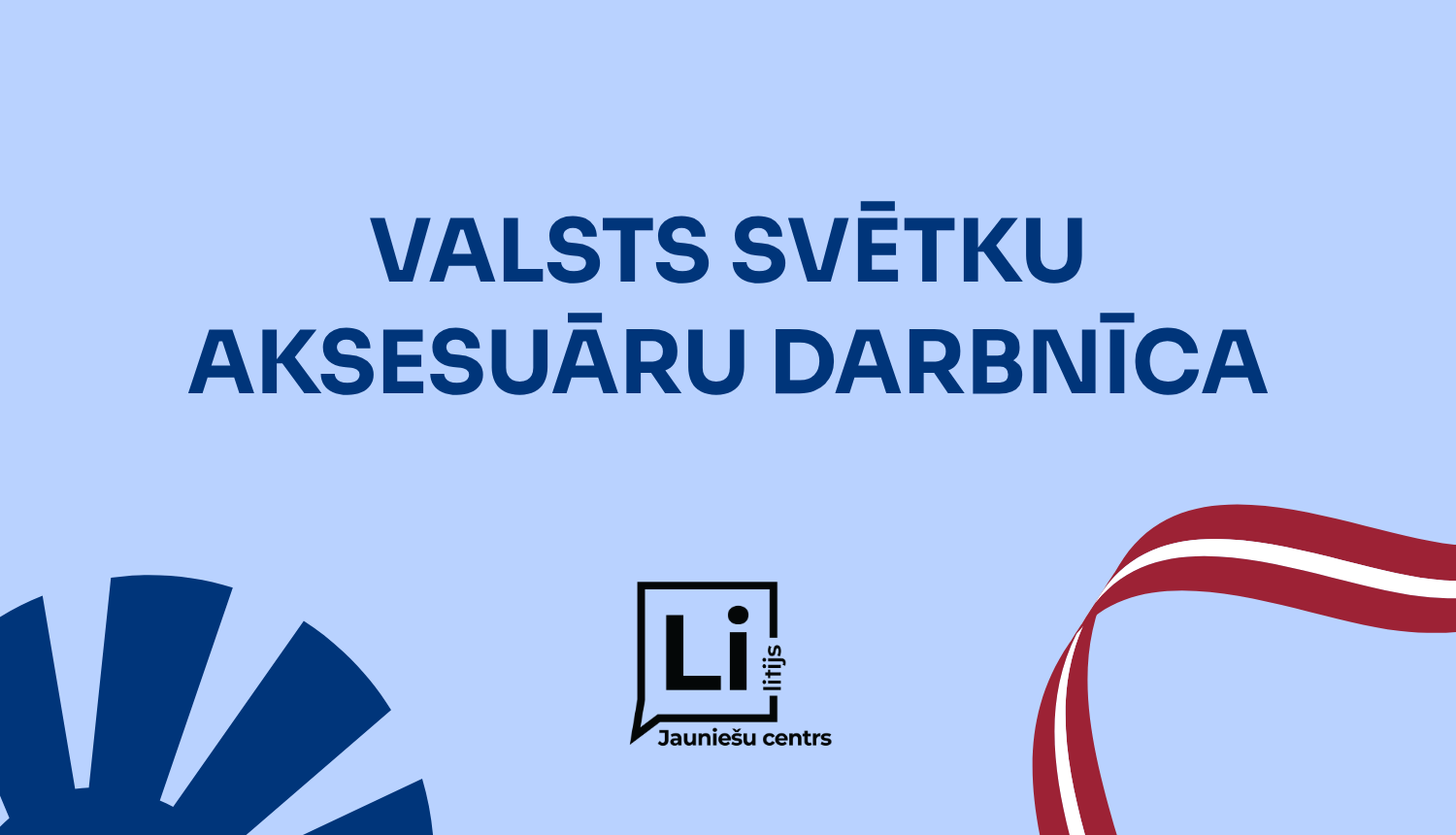 Svētku aksesuāru darbnīca