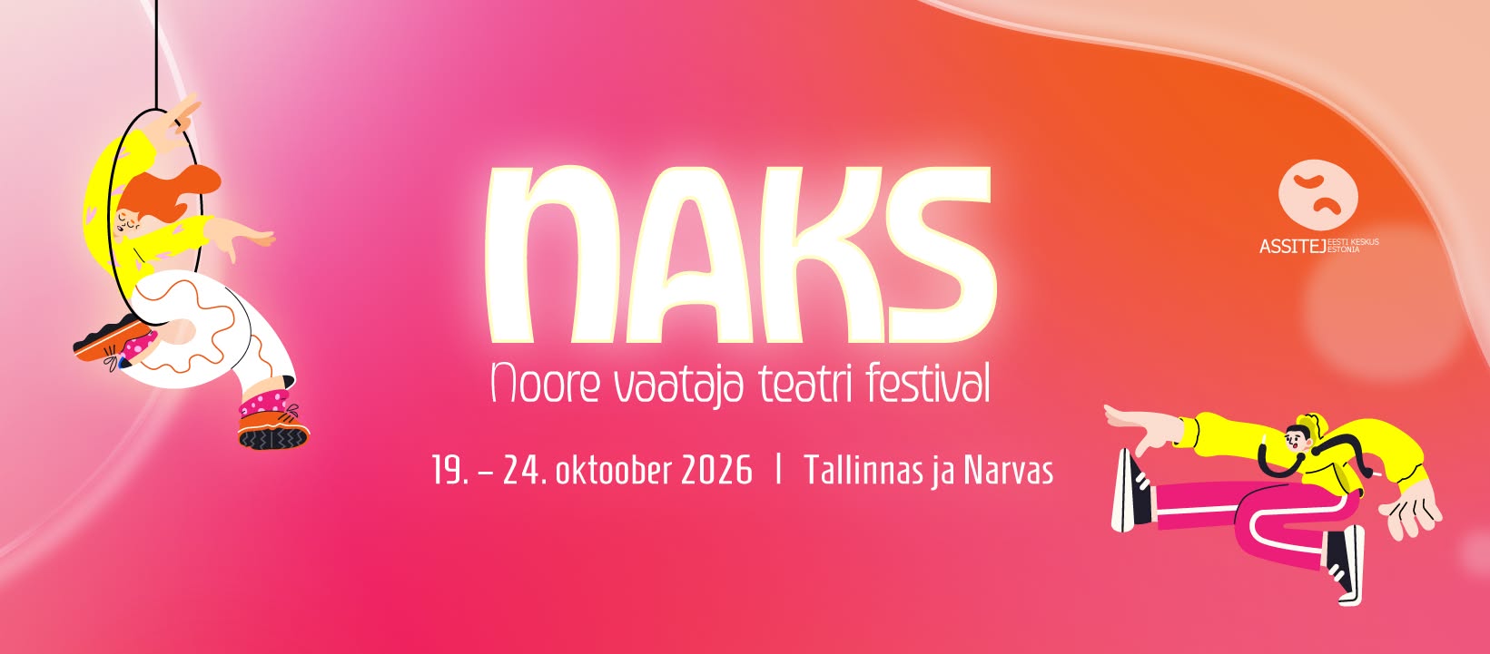 Noore vaataja teatri festival NAKS