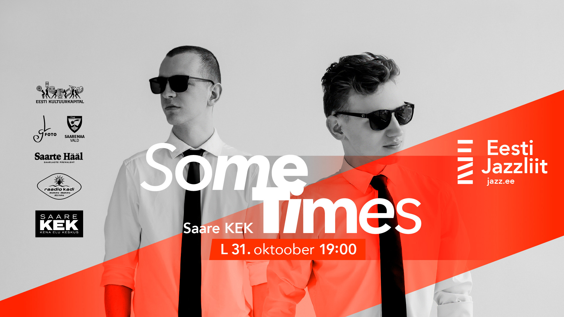 Jazzliit ja SAARE KEK LIVE | SOME TIMES KVARTETT