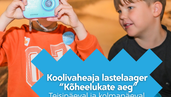 Koolivaheaja lastelaager “Kõheelukate aeg”