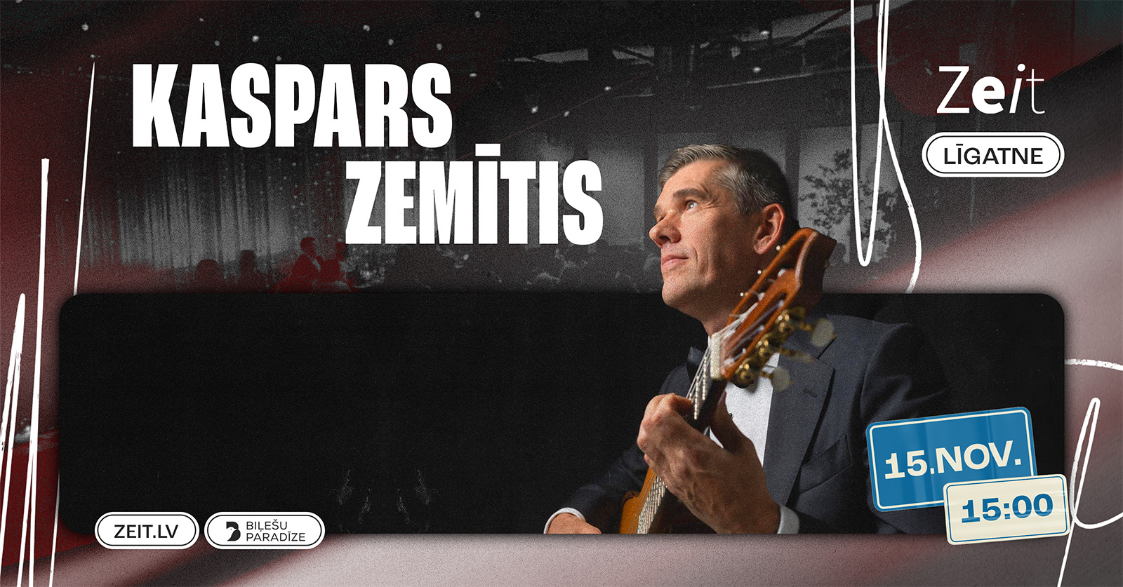 Kaspara Zemīša solokoncerts