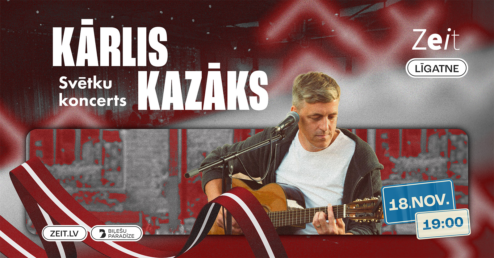 Kārļa Kazāka koncerts
