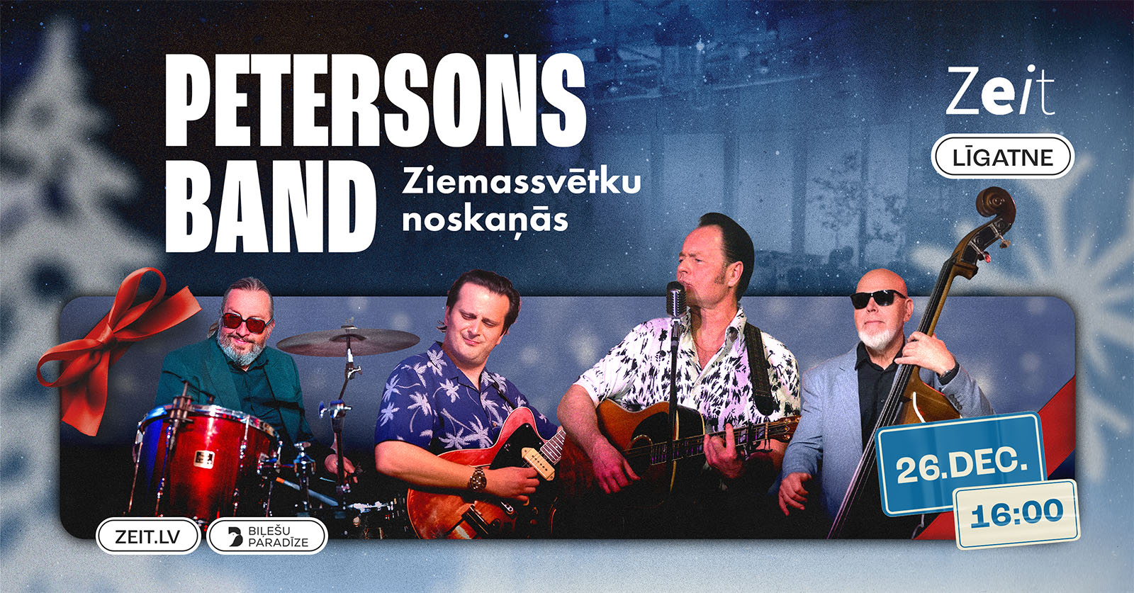 Grupas “Petersons Band” koncerts