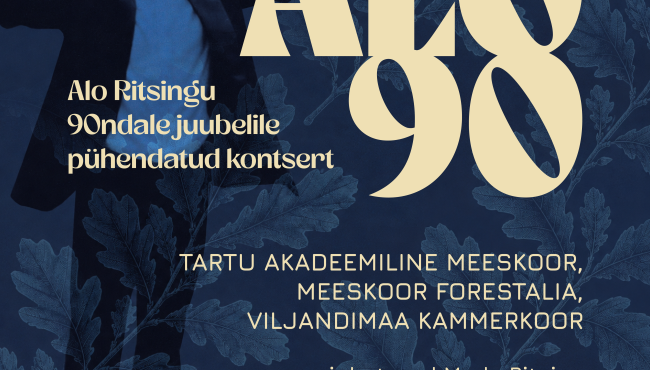 Alo 90. Alo Ritsingu 90. juubelikontsert