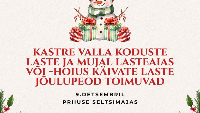 Koduste laste jõulupidu